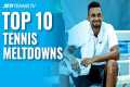 Top 10 ATP Tennis Meltdowns &