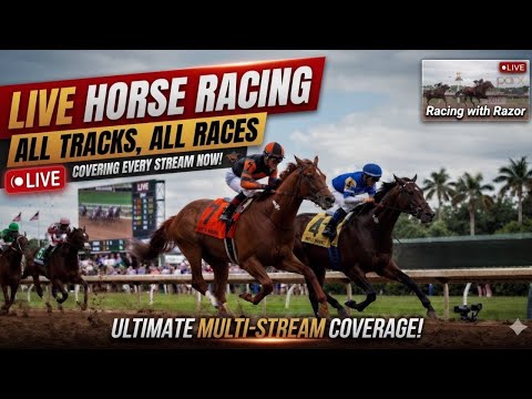 🔴Live Horse Racing | Churchill Downs | Belmont at The Big A | Gulfstream Park |  en vivo | 05/01/26