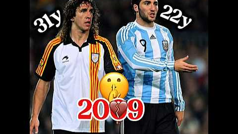 Gonzalo Higuaín X Carles Puyol X football video ☠️🤯❣️#fcmobile     #skills #soccer #YouTube # fifa