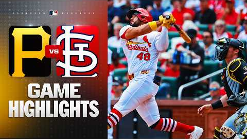 Pirates vs. Cardinals Game Highlights (5/21/26) | MLB Highlights