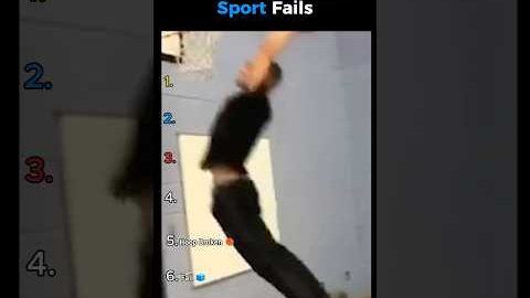 Ranking Funniest sport fails 🤣