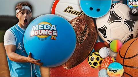 Can I Hit a Home Run with these Random Balls??
