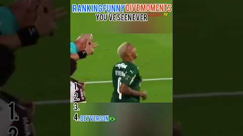 ranking funny dive moments football... subscribe for more #football #soccer #funny #moments