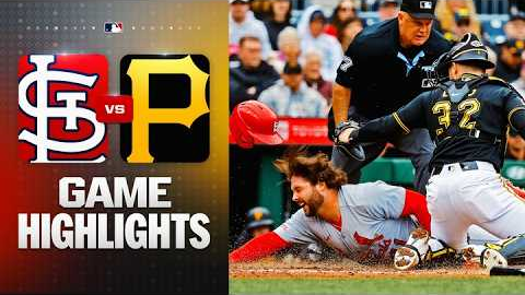 Cardinals vs. Pirates Game Highlights (4/30/26) | MLB Highlights