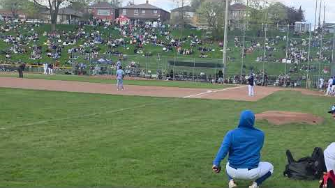 Yasiel Puig first Canadian Baseball League Homerun (Full at bat)  05/10/26