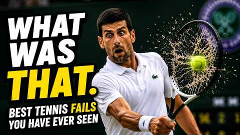 Epic Tennis Fails Compilation 🤯 | Best Funny Tennis Moments 2026