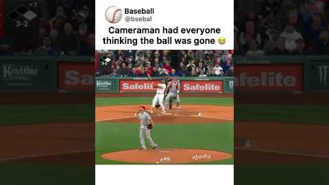 Tricked Everyone 😭 #baseball