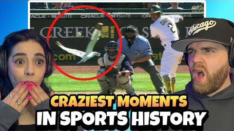 Craziest 1 in a Trillion Moments in Sports History | CAN’T BELIEVE THIS HAPPENED (Reaction)