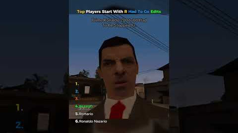 Top Players Start With R Had To Go Edits