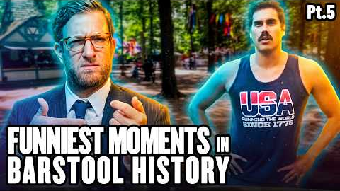 Top 15 Funniest Barstool Moments