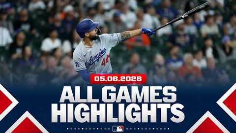 Highlights from ALL GAMES on 5/6 (Pages hits 3 home runs, Skenes tosses 8 scoreless and MORE!)
