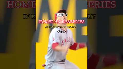 HOME RUN ROBBERIES#foryou #baseball #sports #viral #mlb