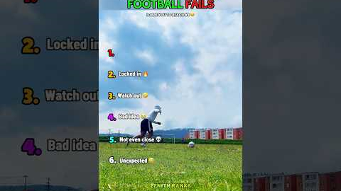 Ranking Funniest Football Fails Part 2 💀😭