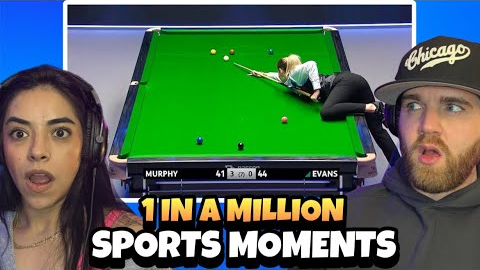 1 IN A MILLION MOMENTS IN SPORTS HISTORY | This is UNBELIEVABLE! | Reaction