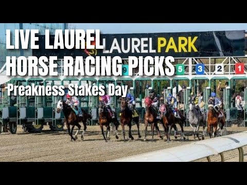 Live Laurel Horse Racing Picks - Preakness Stakes Day