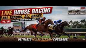 🔴Live Horse Racing | Churchill Downs | Belmont at The Big A | Gulfstream Park |  en vivo | 05/01/26