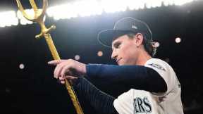 COLT EMERSON'S FIRST MLB HIT IS A THREE-RUN HOME RUN WITH THE MARINERS 🔱
