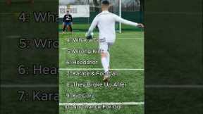 Top 10 Football Fail Moments 😂