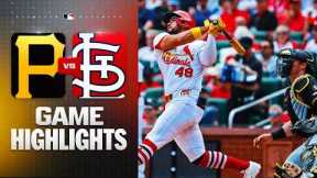 Pirates vs. Cardinals Game Highlights (5/21/26) | MLB Highlights