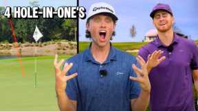 Top Shots Of The Month (4 Hole-In-One's)