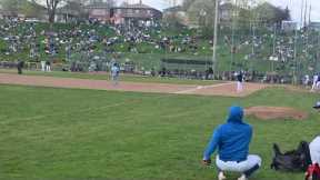 Yasiel Puig first Canadian Baseball League Homerun (Full at bat)  05/10/26