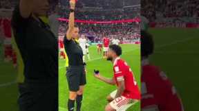 🔥 Impossible Red Card Challenge 😂⚽ | Respectful Players Funny Moments