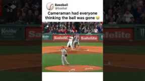 Tricked Everyone 😭 #baseball