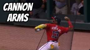 MLB Cannon Arms 2025