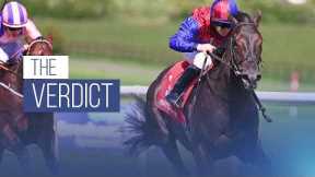 This is a very talented horse | Confucius, Brilliant Star & Derby Plea | The Verdict | Racing TV