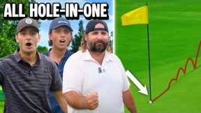 Every HOLE-IN-ONE In YouTube Golf History