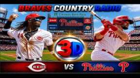 CINCI REDS vs PHI PHILLIES MLB 3D LIVE Stream | Classic Call Radio Baseball Play-by-Play Watch Party