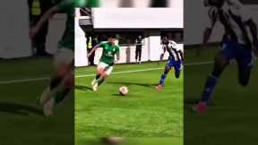Street football skills that shocked everyone 😂⚽ #shorts