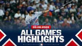 Highlights from ALL GAMES on 5/6 (Pages hits 3 home runs, Skenes tosses 8 scoreless and MORE!)