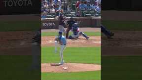 FASTEDT reactions in baseball⚾⚡ #mlb #baseball #pitcher #fast #throwback