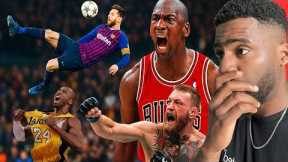 Craziest Moments in Sports History — D1 All-American Reacts!