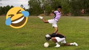 🔥 Funniest Football Fails Ever Caught on Camera 😂  Soccer Funny Moments #34