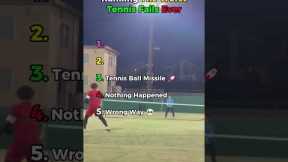 Ranking The Most Insane tennis Fails Of All Time 😭💀