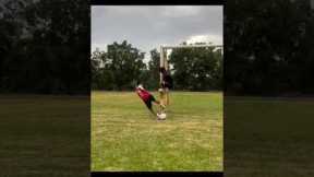 The LAST one 😂 football core. #football #skills #soccer #futsal #funny #viral #shorts #memes #fail