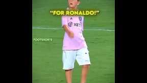 Ronaldo And Messi Influences Each Other's Sons..🥶🔥