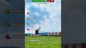 Ranking Funniest Football Fails Part 2 💀😭