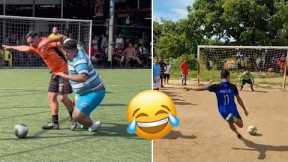 Best Funny Football Moments 2025 ● Crazy Skills, Epic Goals & Fails