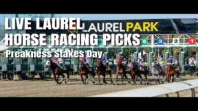 Live Laurel Horse Racing Picks - Preakness Stakes Day