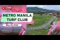 (MetroTurf-MMTCI) Live Horse Racing