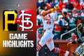 Pirates vs. Cardinals Game Highlights 