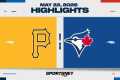MLB Highlights | Pirates vs. Blue