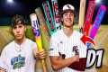 Can a D1 Baseball Player Hit a