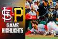 Cardinals vs. Pirates Game Highlights 