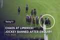 Dramatic incident and stewards
