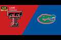 Florida vs Texas Tech LIVE 4K | NCAA