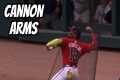 MLB Cannon Arms 2025
